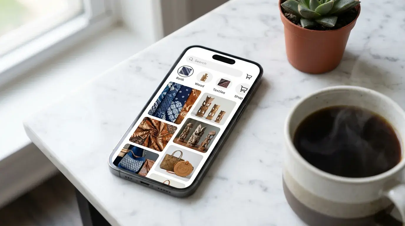 Website Marketplace Produk UMKM