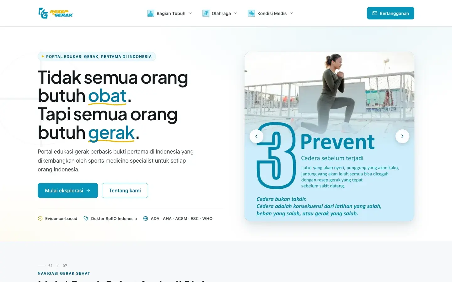 Resep Gerak