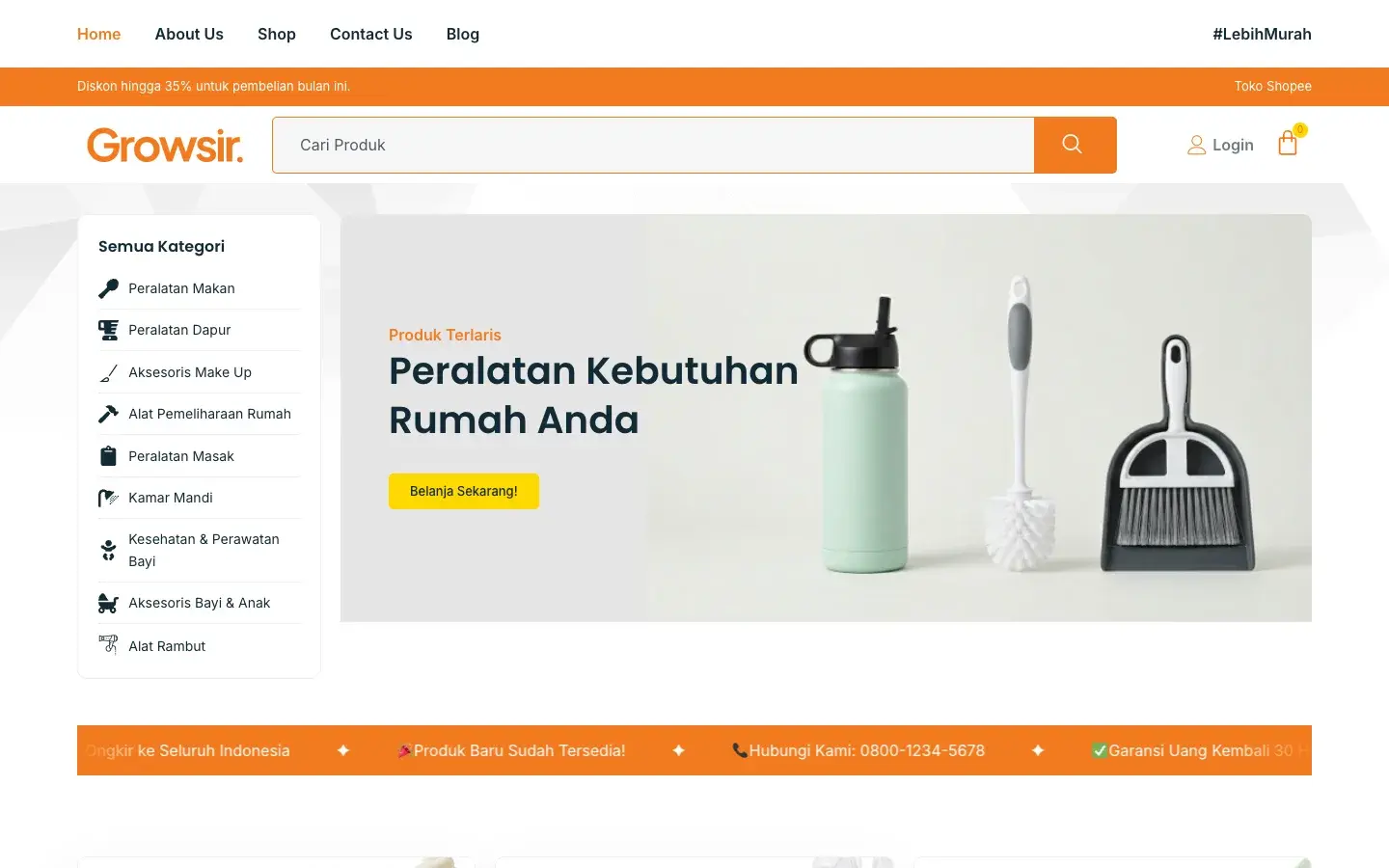 Website Growsir