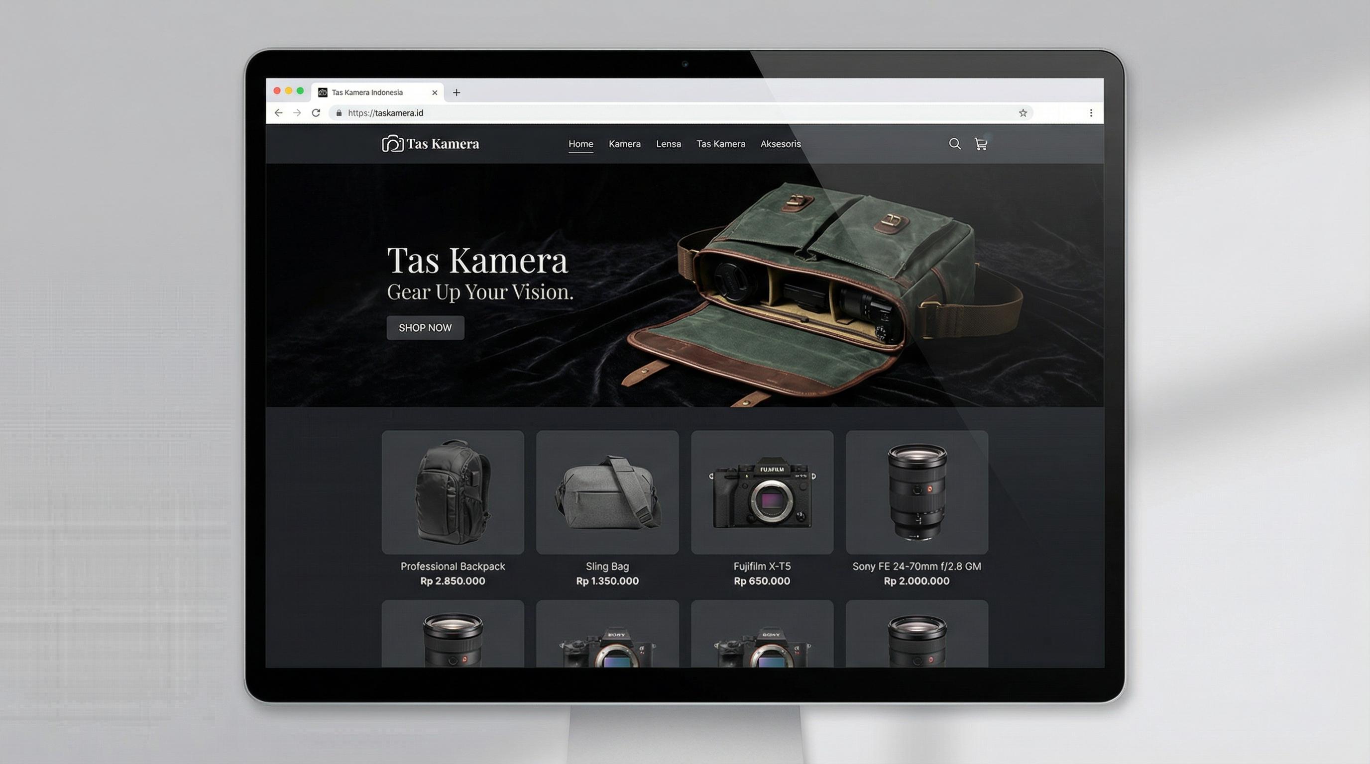 Tas Kamera Indonesia