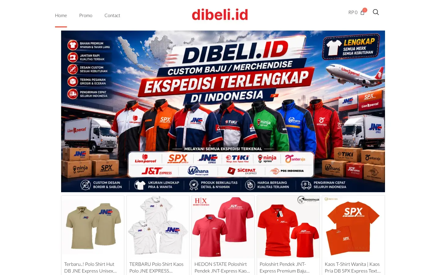Website dibeli.id