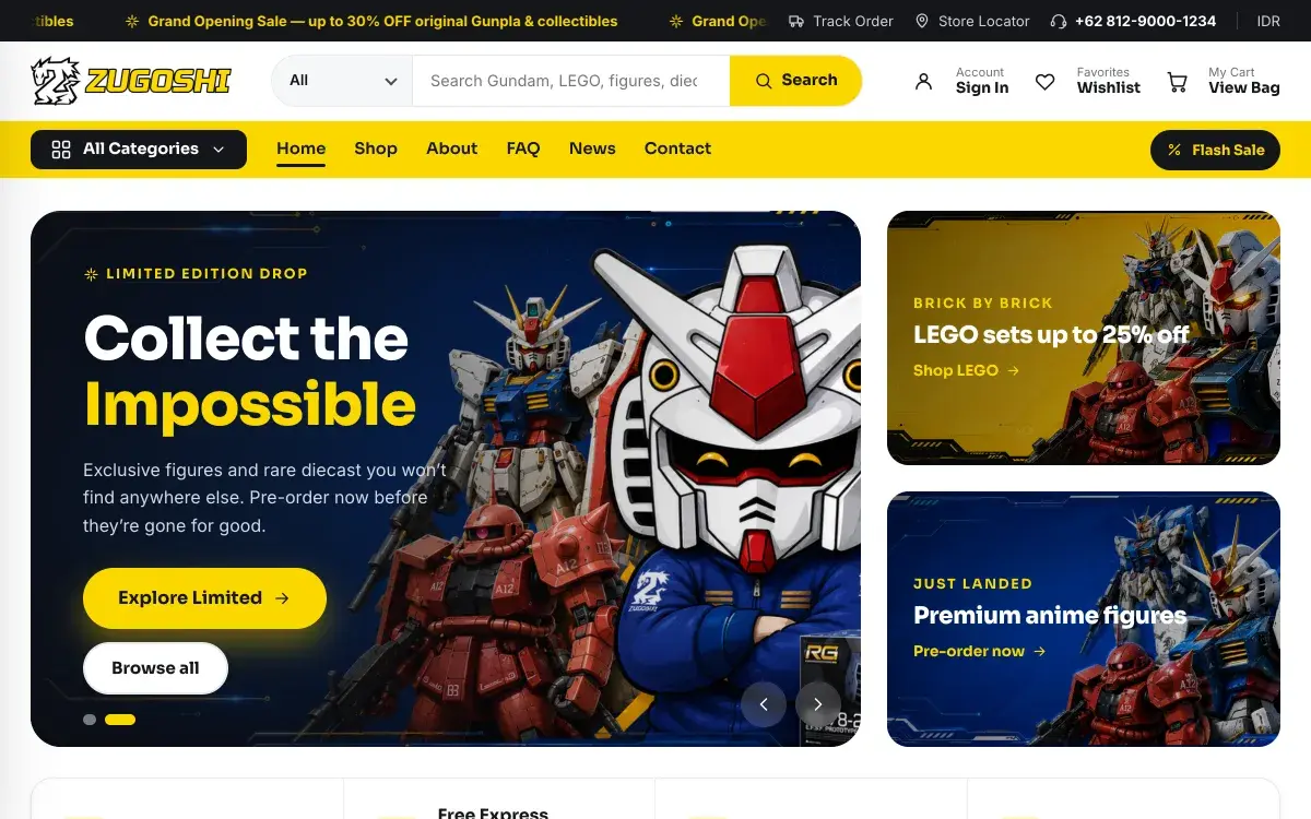 Website Zugoshi